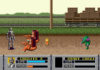 Alien Storm screenshot 5 for Sega Genesis